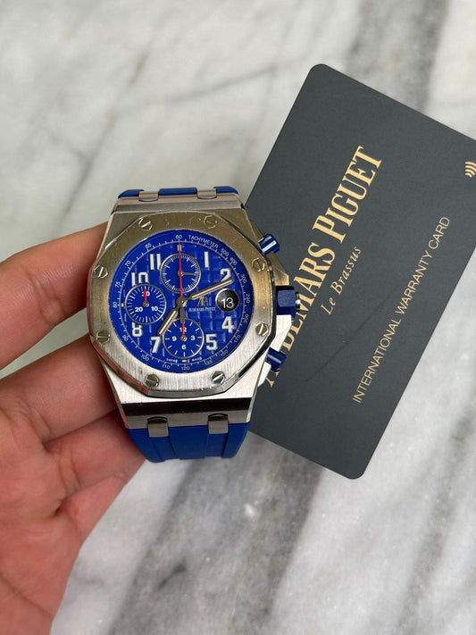 2018 26470ST.OO.A030CA.01 Indigo Preowned Complete