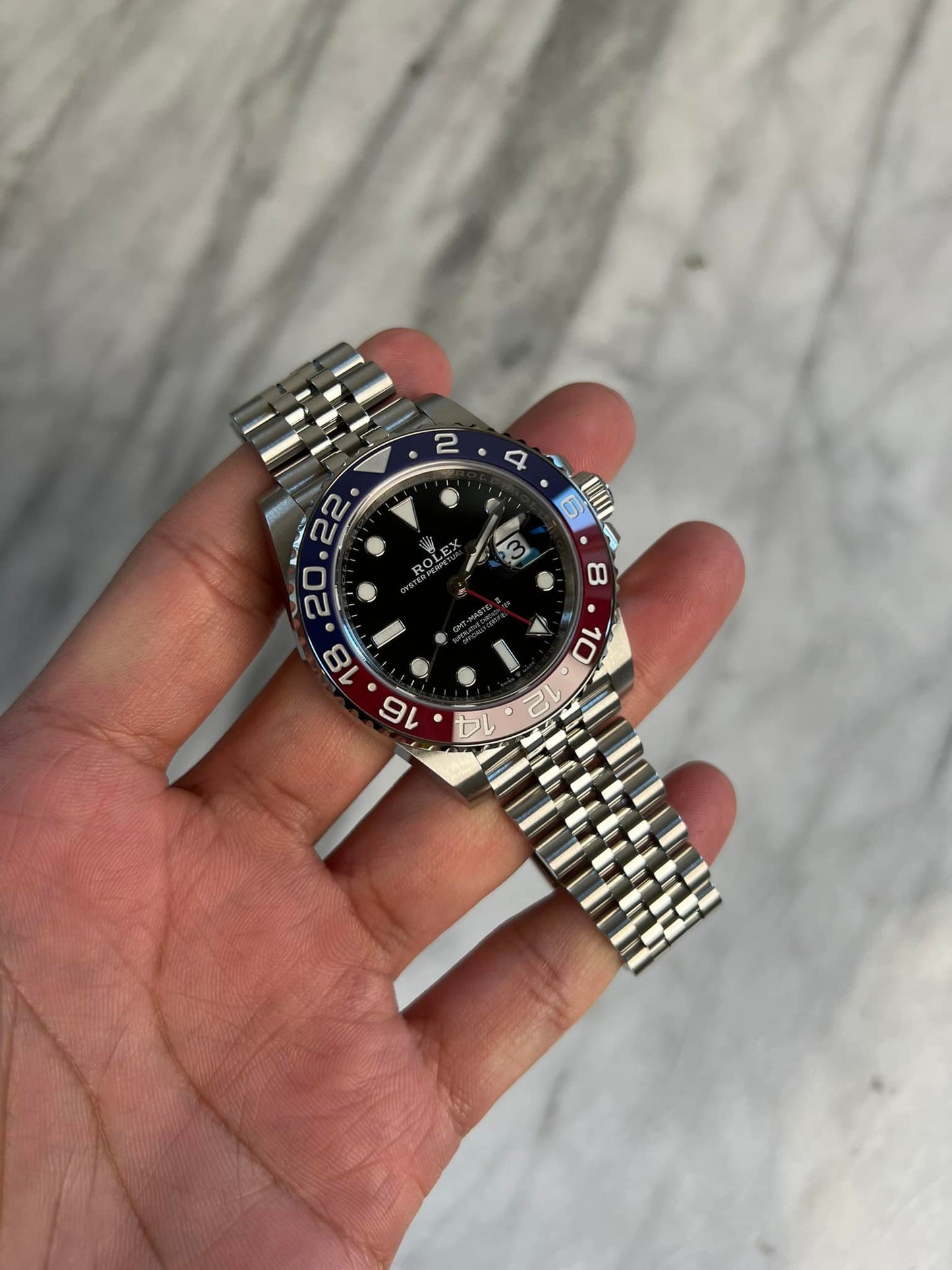 2025 126710BLRO Pepsi GMT Jubilee new complete