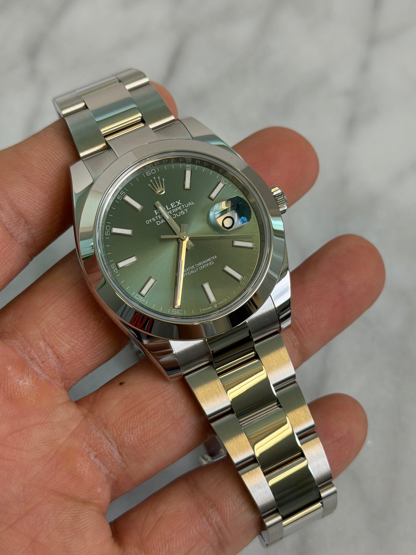 2026 126300 Oyster Green Index New Complete