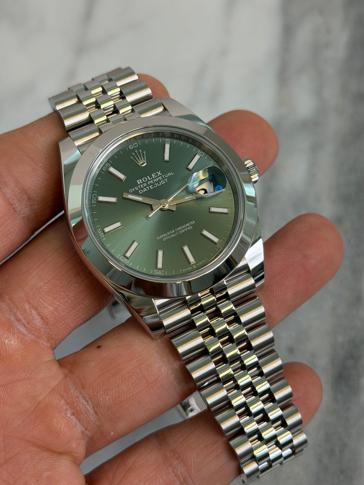 2026 126300 Jubilee Green Index New Complete