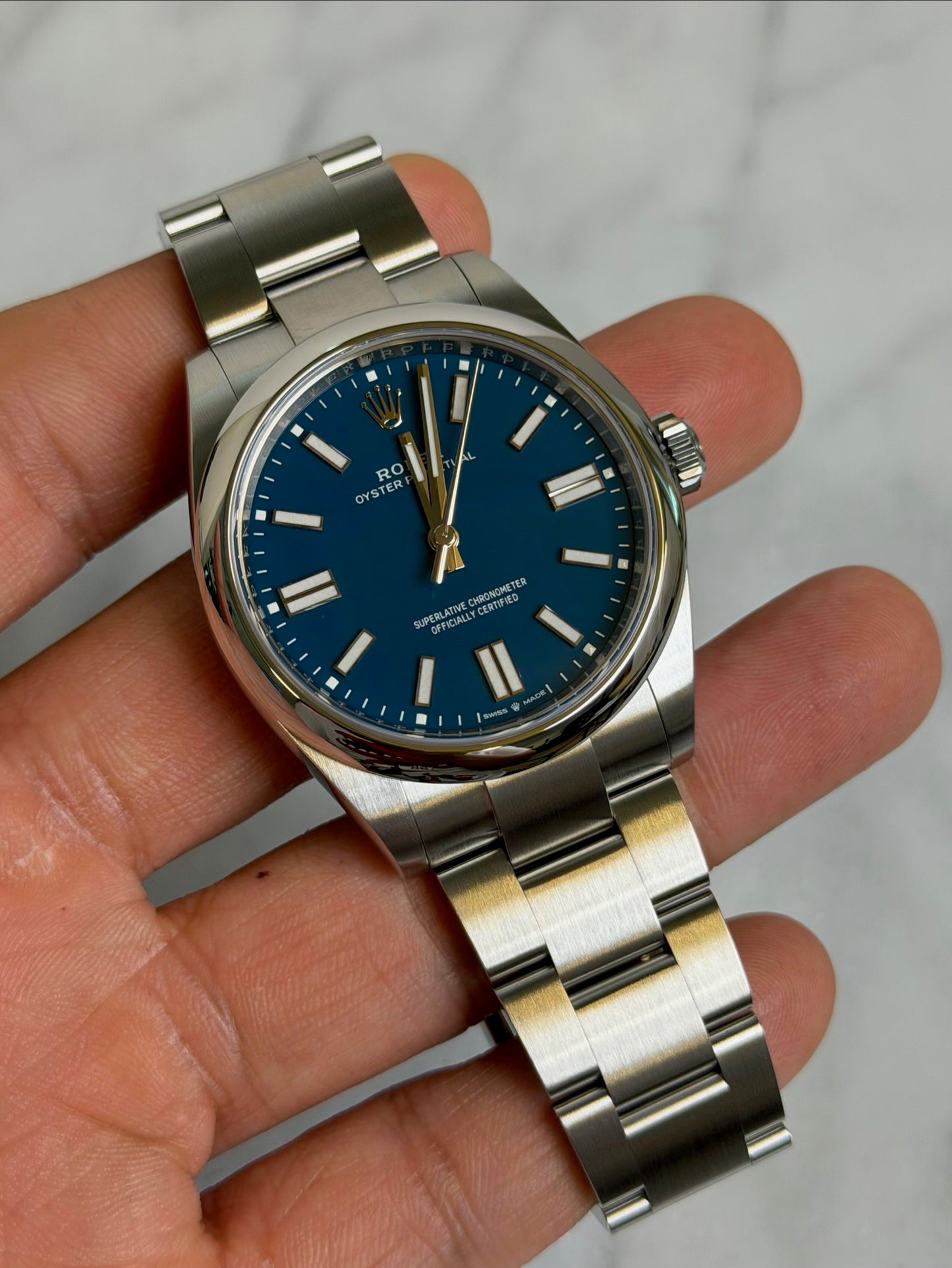 2026 134300 Med Blue OP41 New Complete