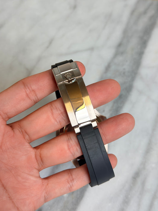 2021 226659 YM42, EG Straps Preowned and Polished Complete