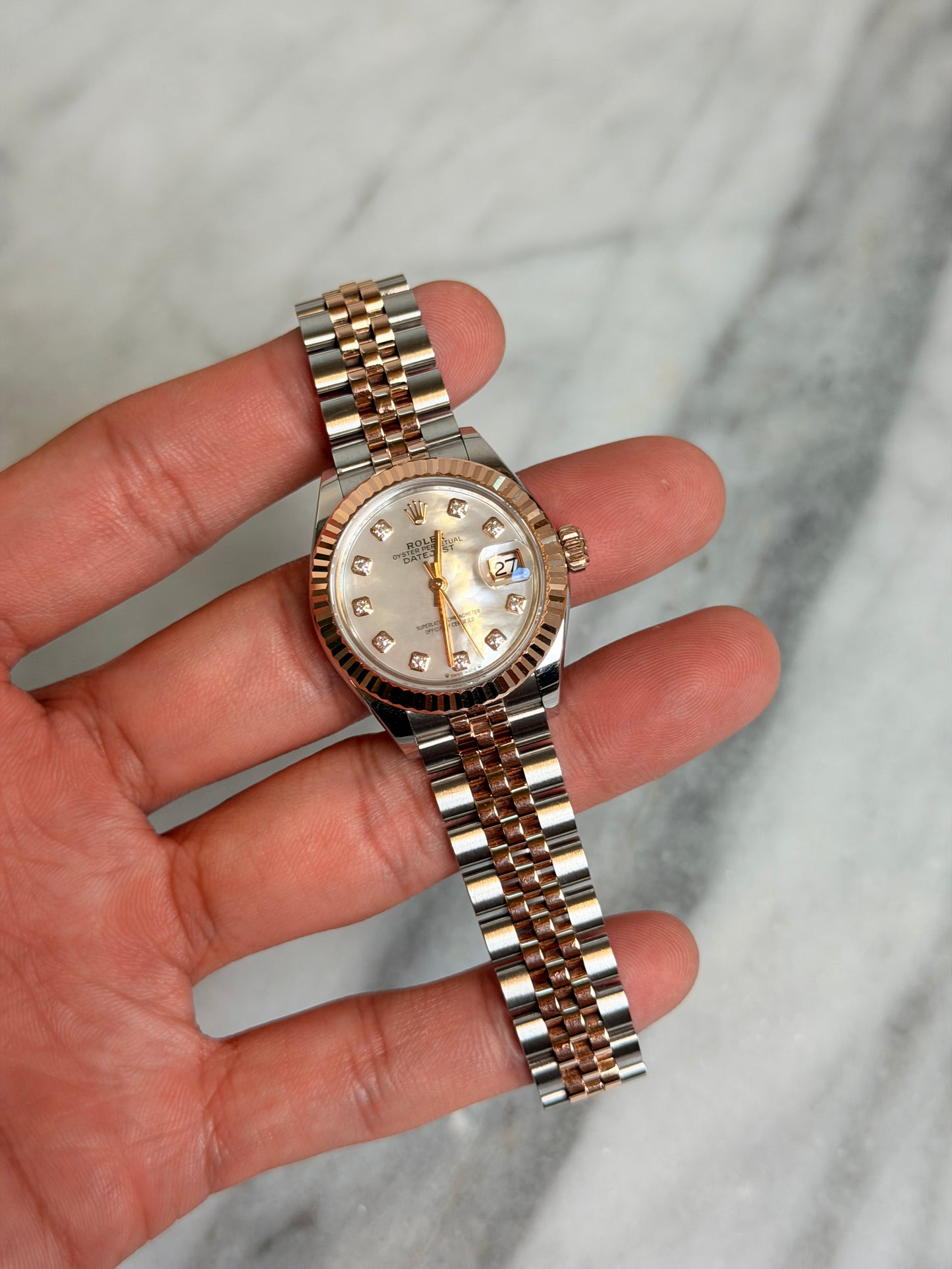 2022 279171NG Jubilee MOP Diamond DJ28 Preowned Complete