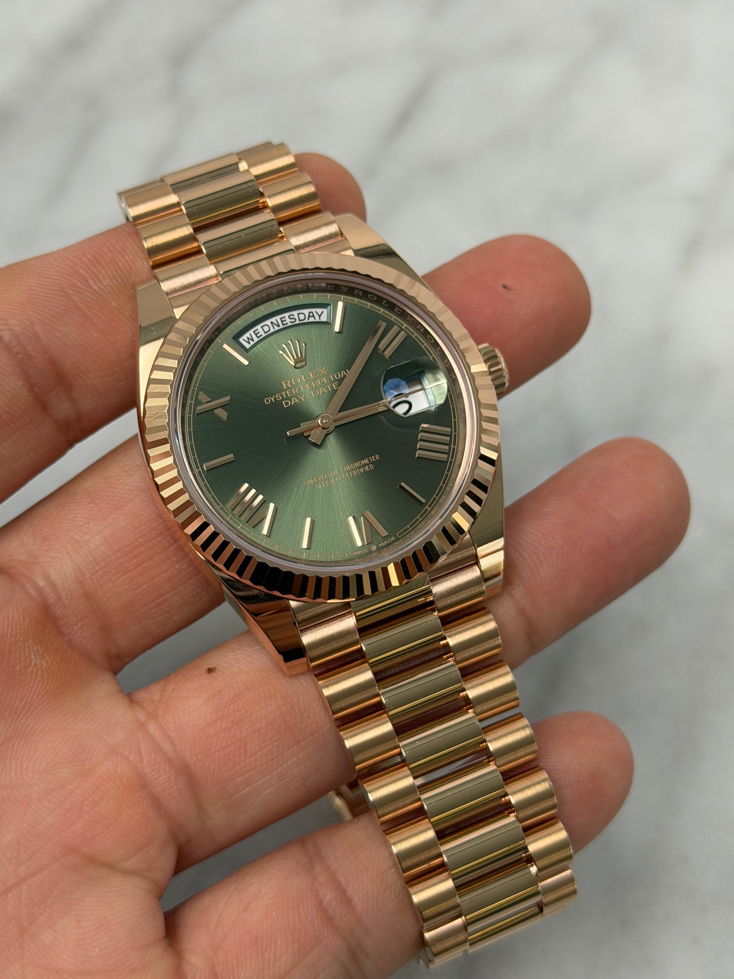 2023 228235 Olive Preowned Complete
