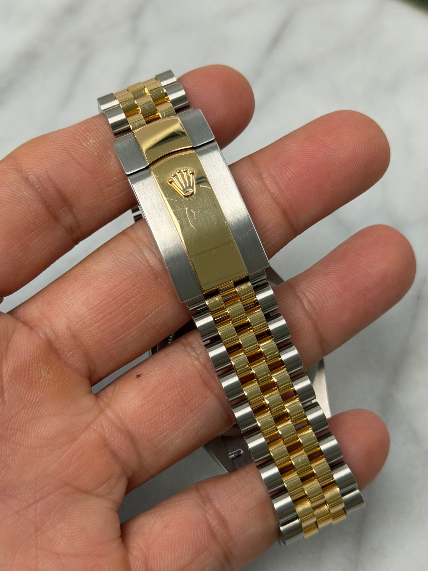 2025 126233G Jubilee Black Diamond Preowned Complete