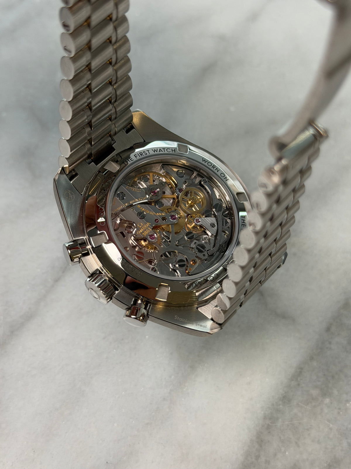 2025 310.30.42.50.04.001 White Speedmaster New Complete