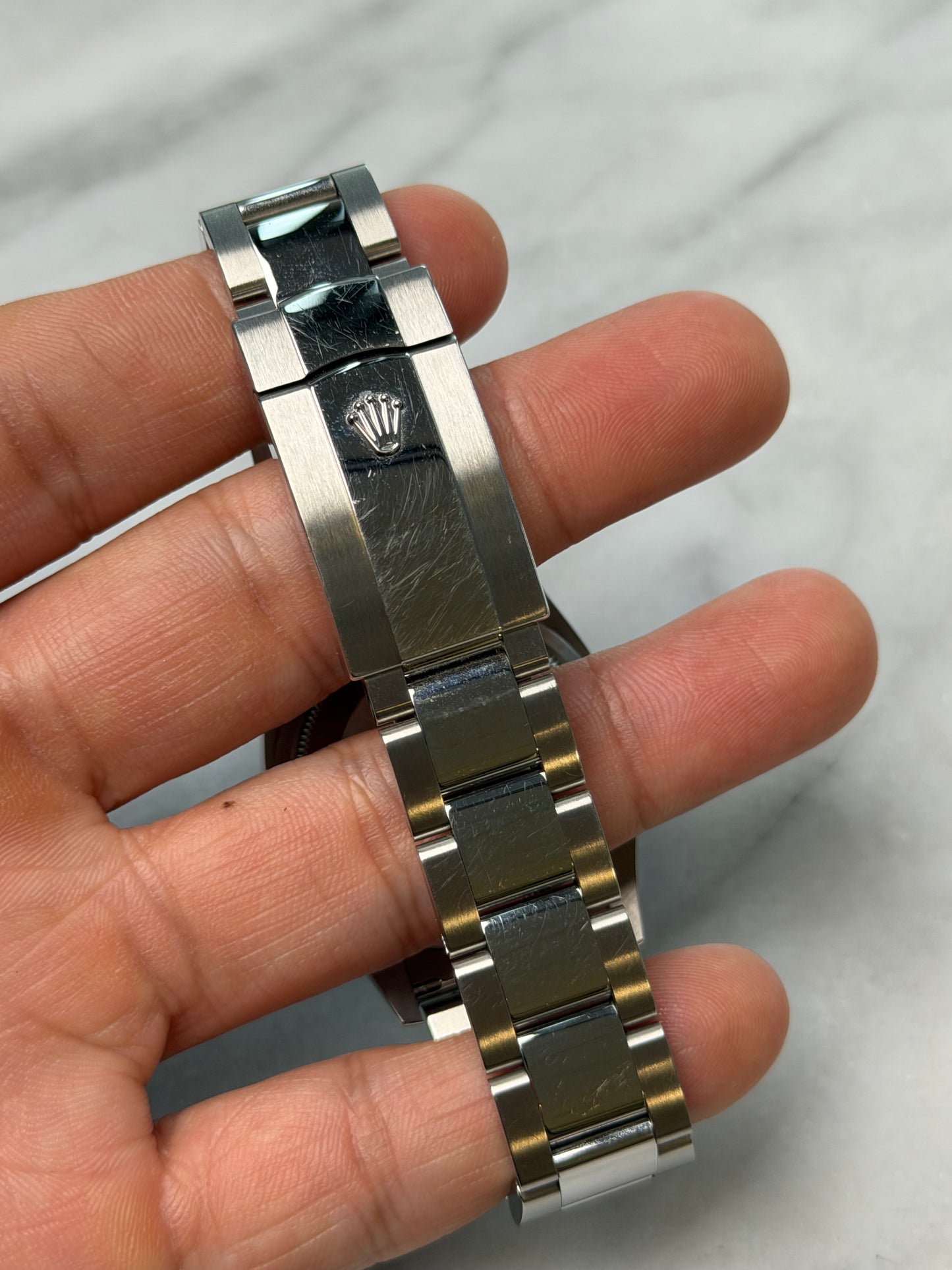 2024 126200 Oyster Wimbledon DJ36 Preowned Complete