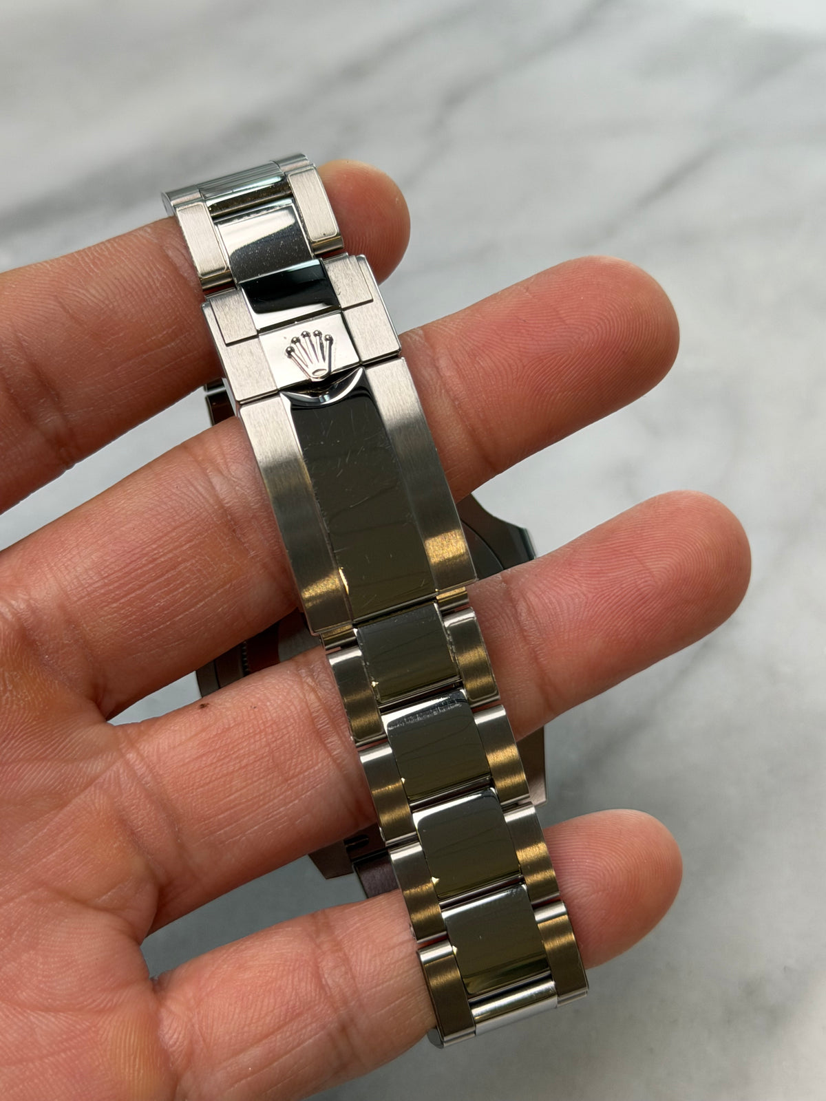 2022 126710BLRO Oyster Pepsi Preowned and Polished Complete