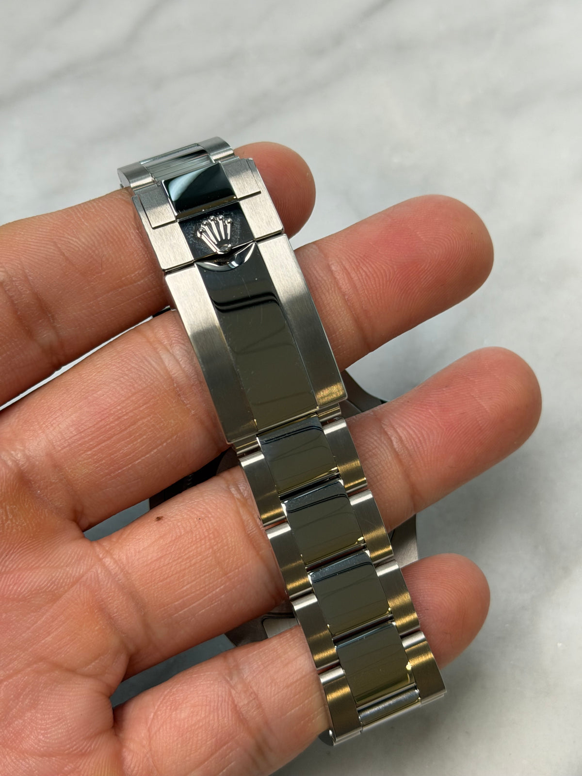 2022 126710BLRO Oyster Pepsi Preowned and Polished Complete