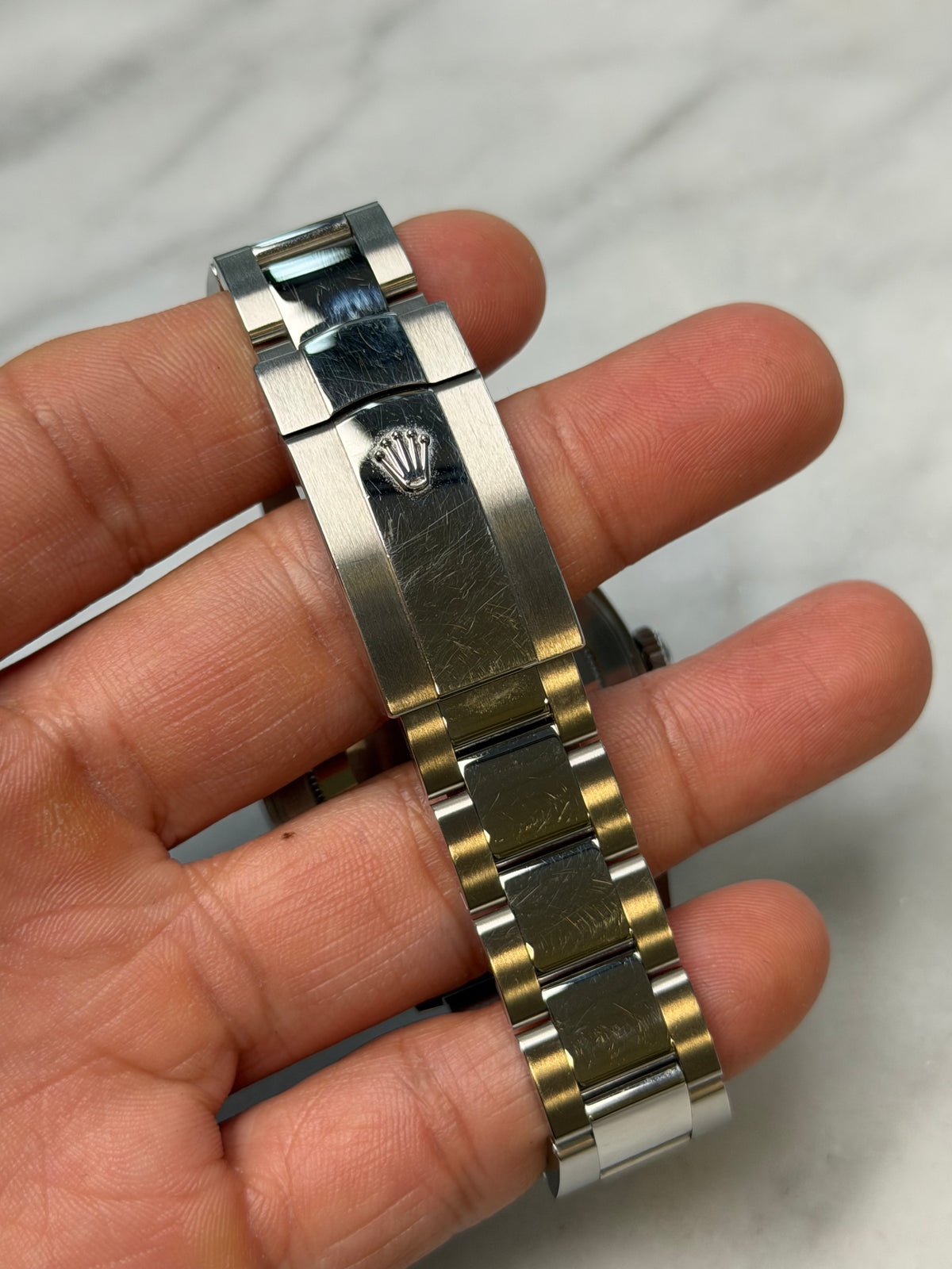 2023 126334 Oyster Black Index Preowned Complete
