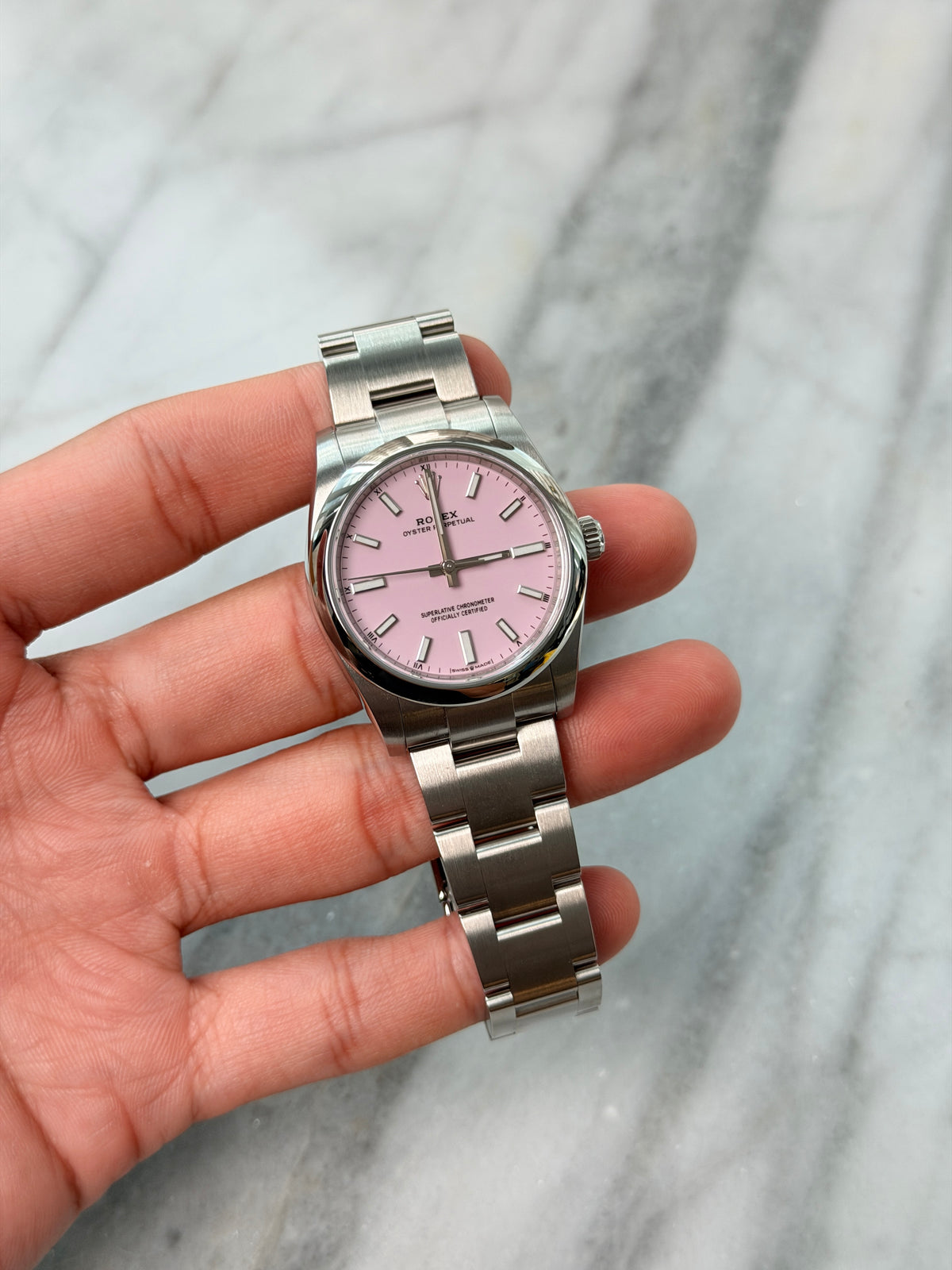 2026 124200 Candy Pink OP34 New Complete