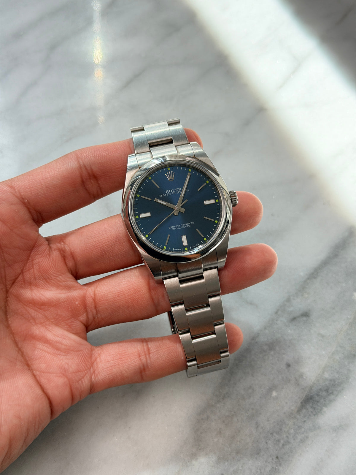 2016 114300 Blue OP39 Preowned Complete