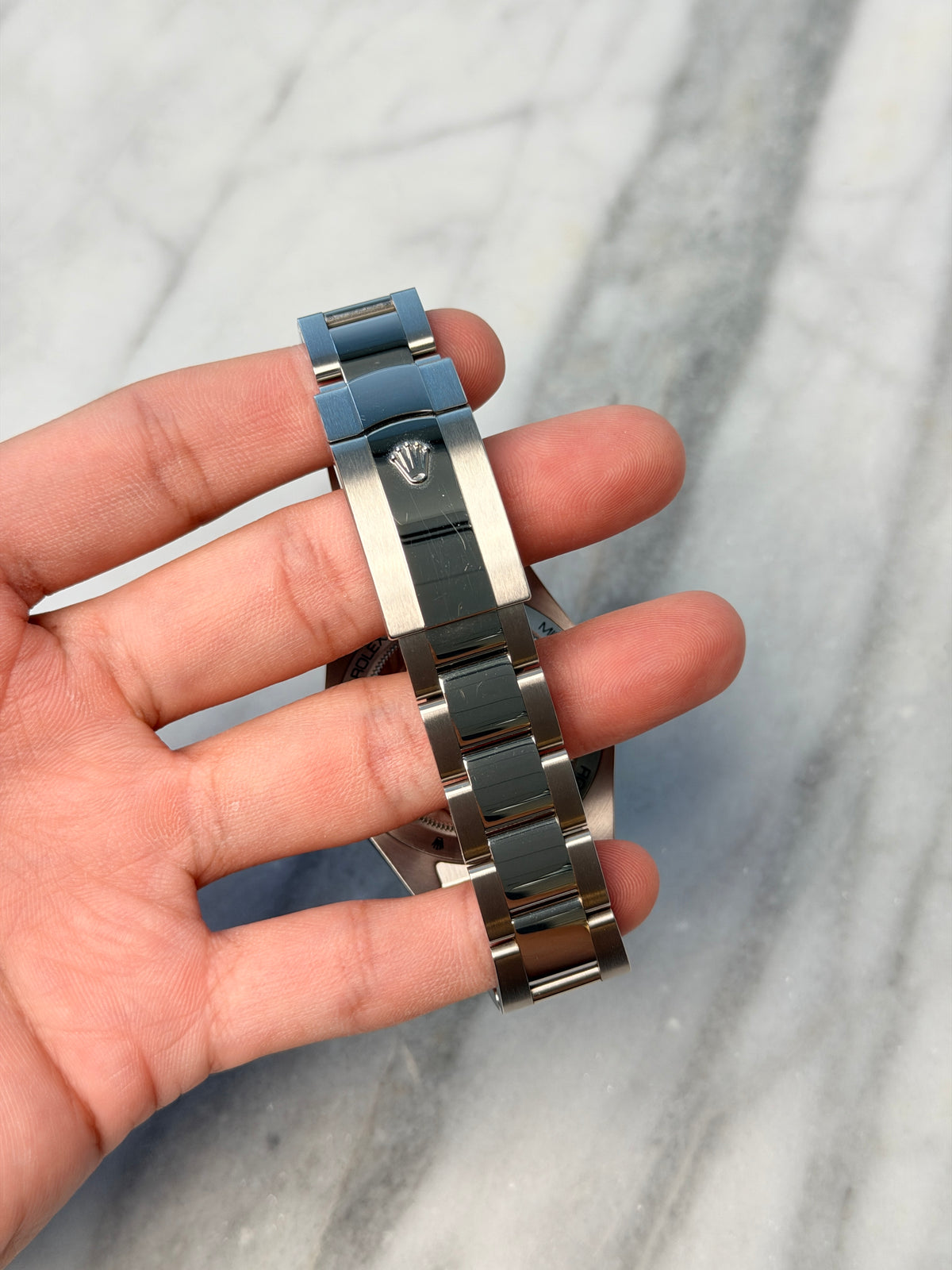 2022 116400GV Blue Milgauss Preowned Complete