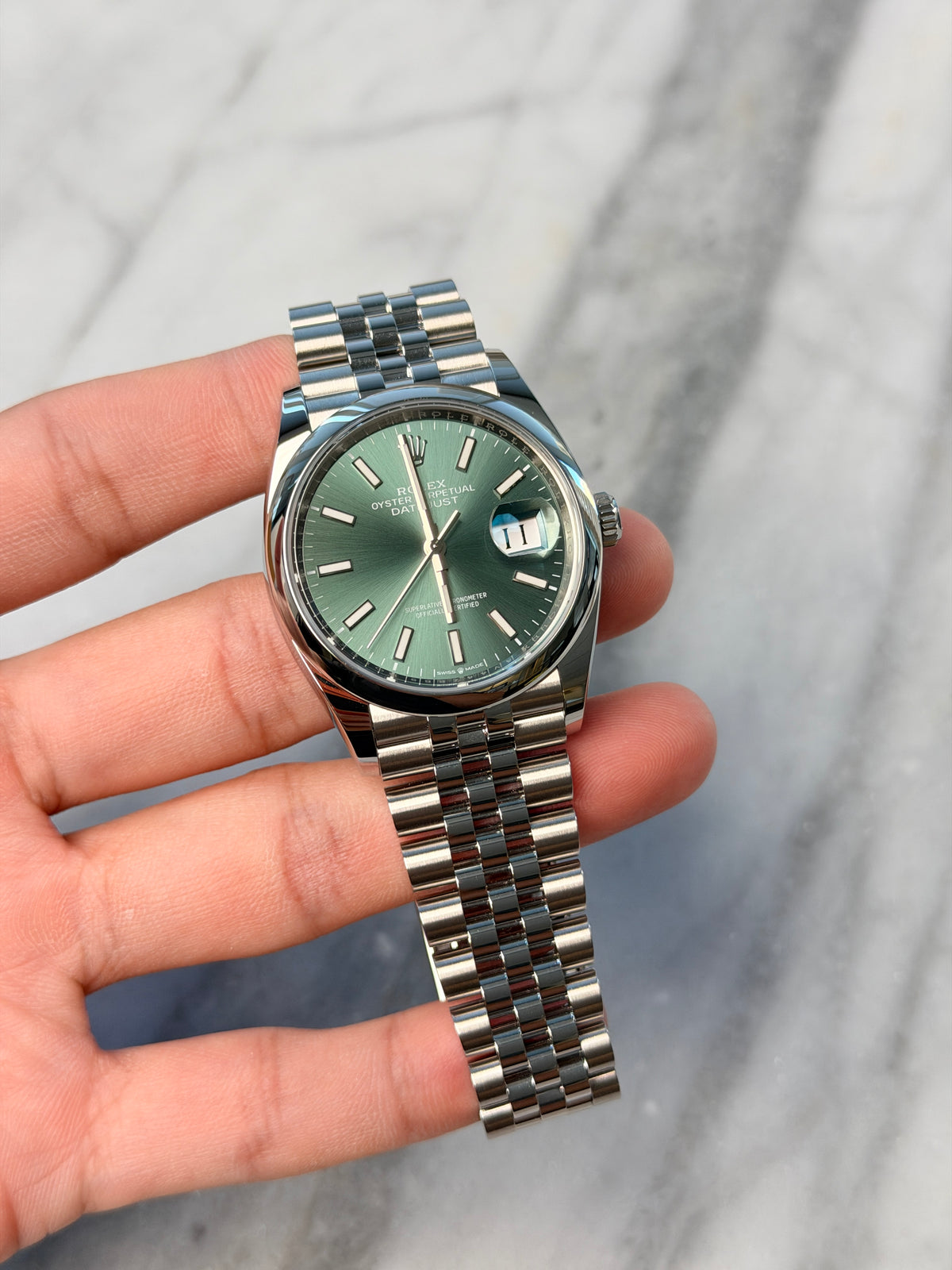 2026 126200 Jubilee Green Index DJ36 New Complete