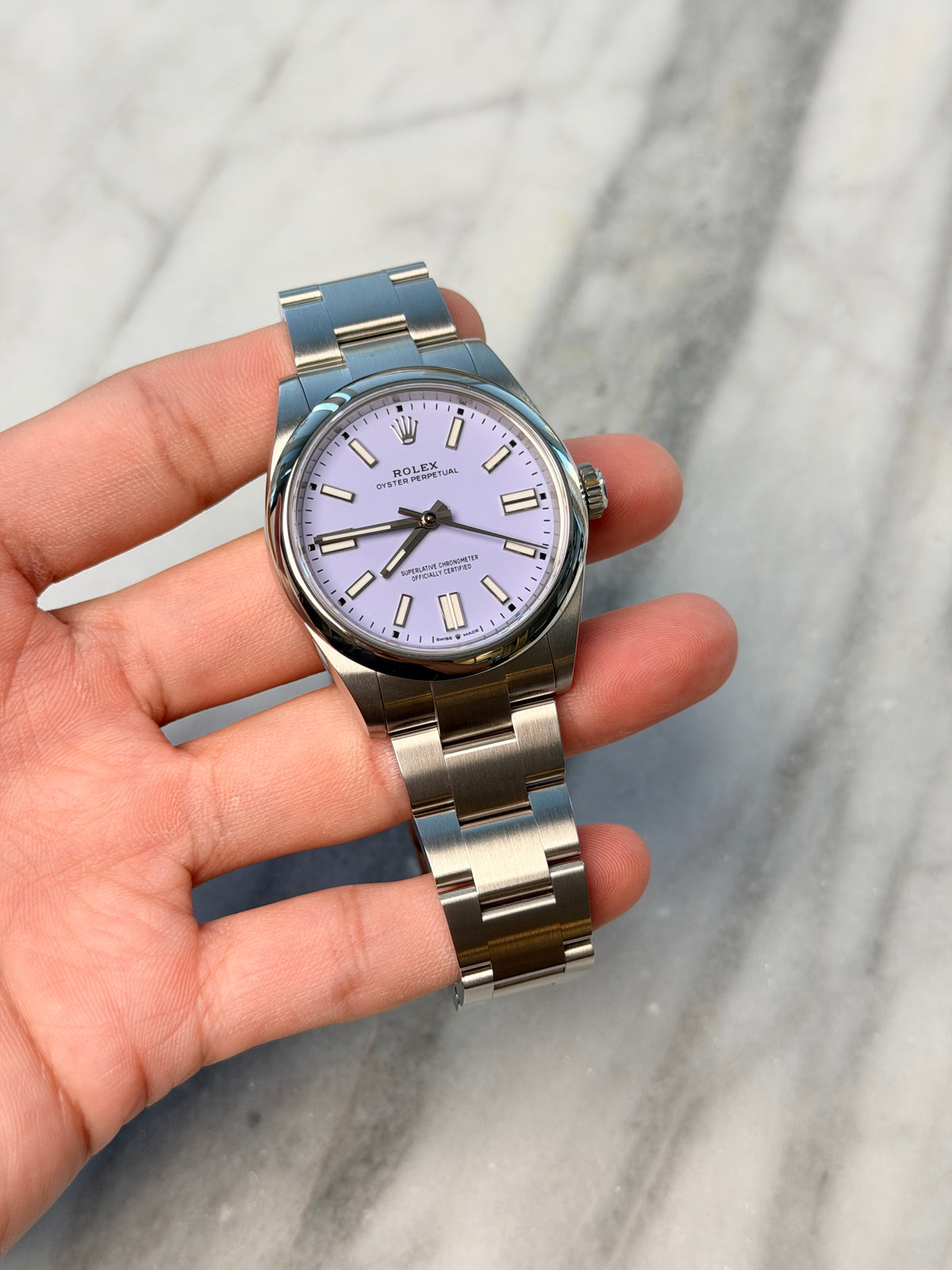 2026 134300 Lavender OP41 New Complete