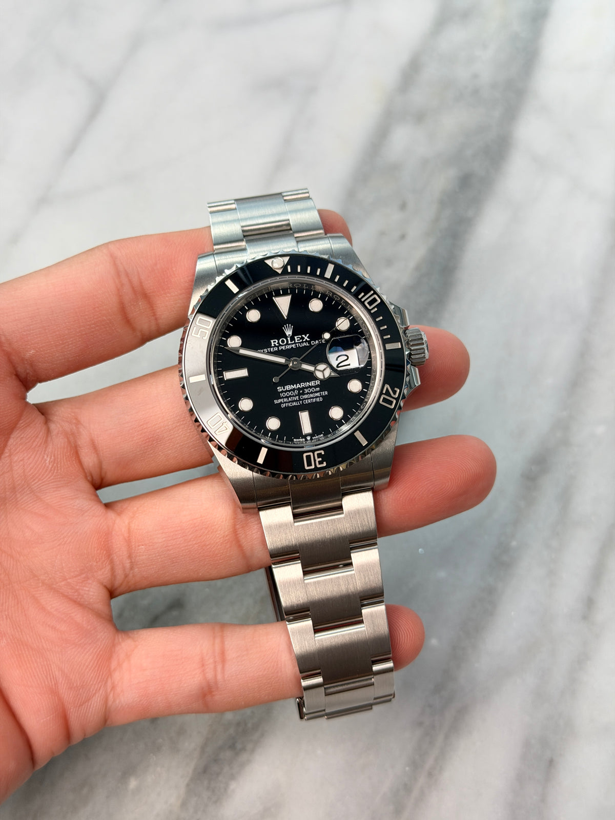 2026 126610LN Sub Date Like New Complete