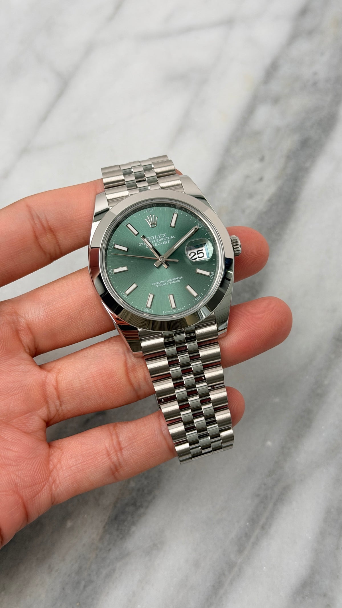2026 126300 Jubilee Green Index New Complete