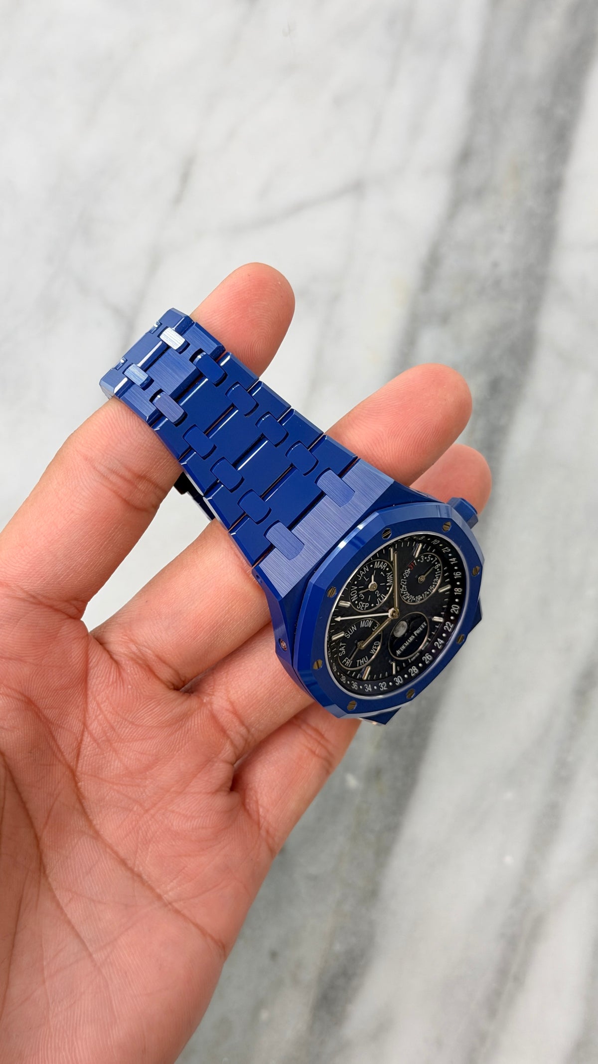 2023 26579CS Blue Ceramic Perpetual Preowned Complete