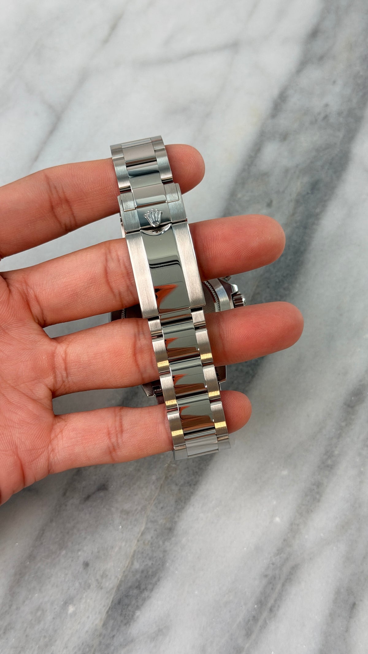 2022 116500LN Panda Preowned and Polished Complete