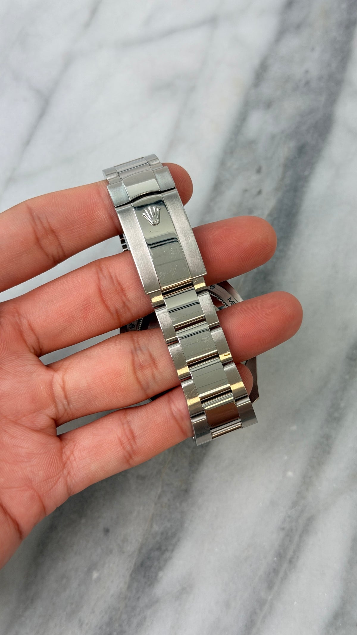 2013 116400 Black Milgauss Preowned Complete