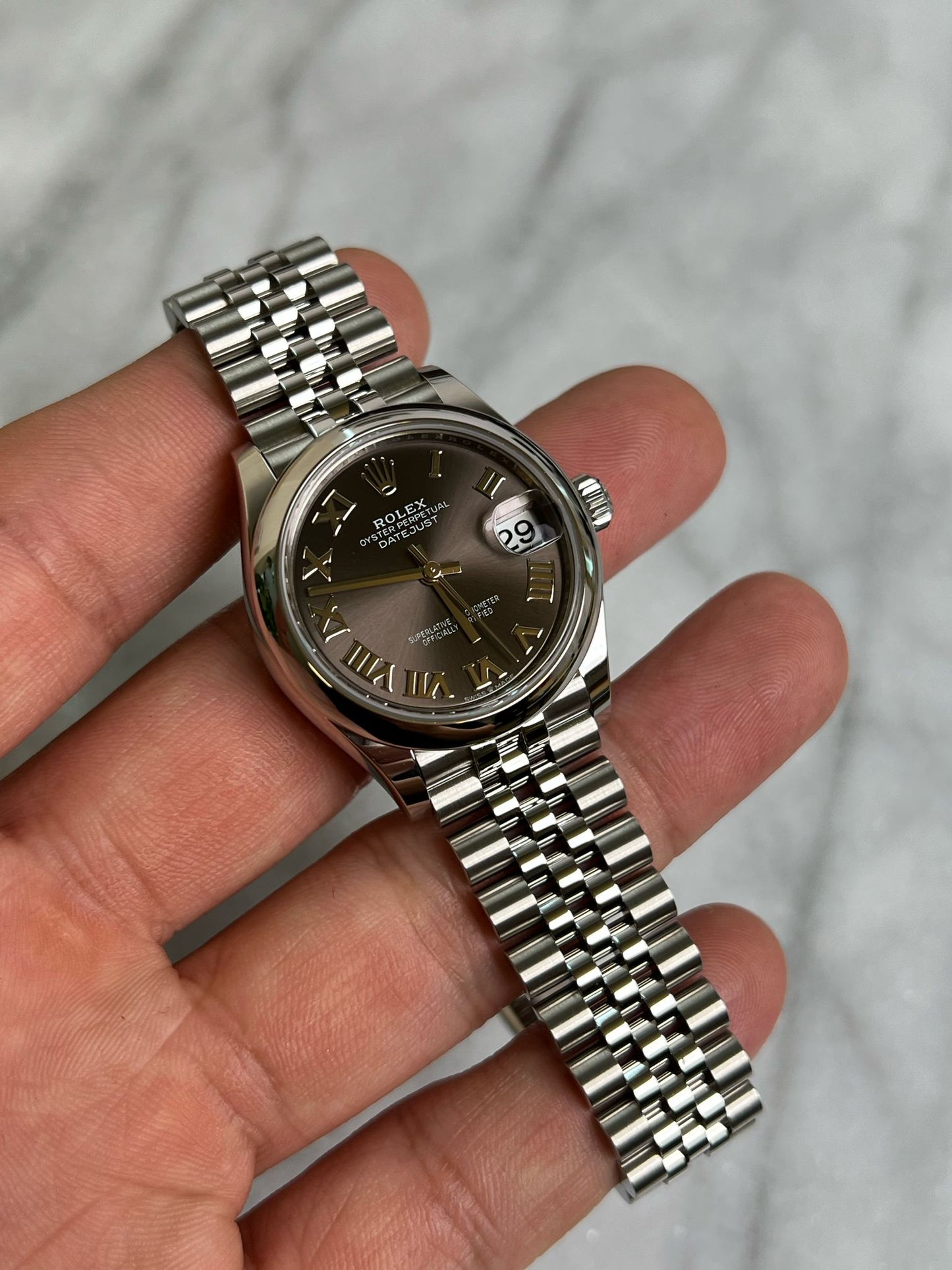 2025 278240 Jubilee Grey Roman DJ31 New Complete