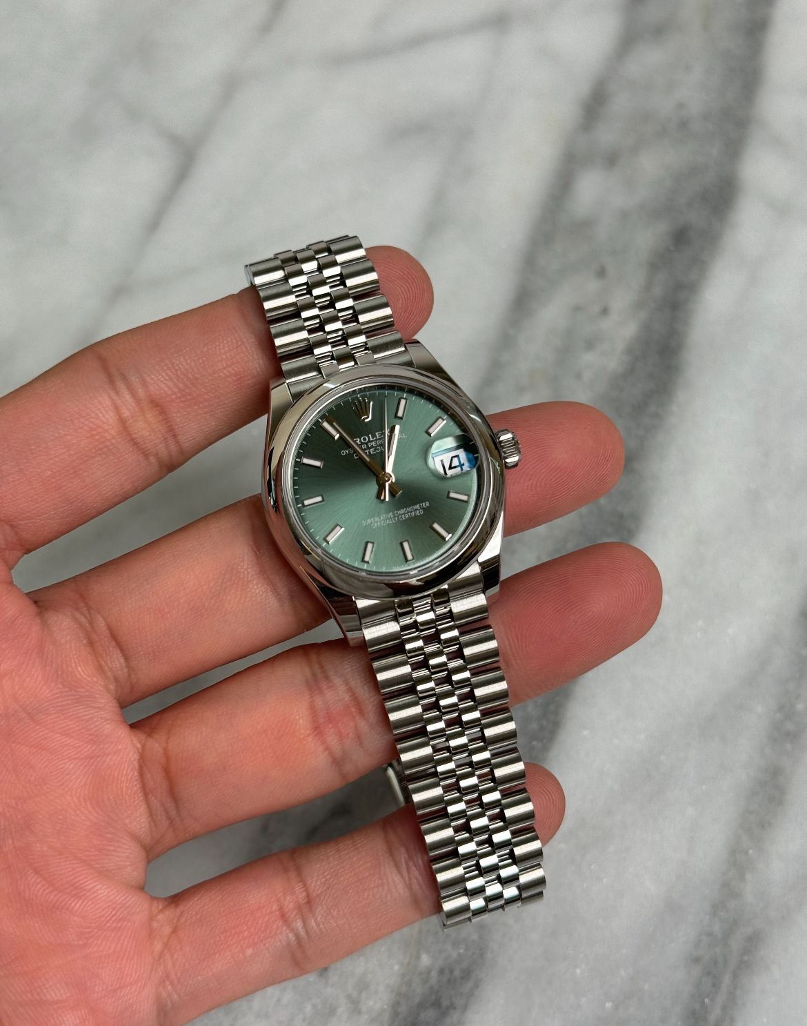 2024 278240 Jubilee Green Index DJ31 New Complete