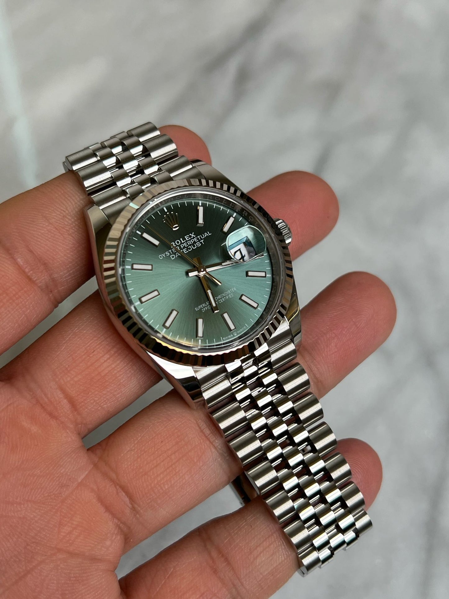 2025 126234 Jubilee Green Index DJ36 New Complete