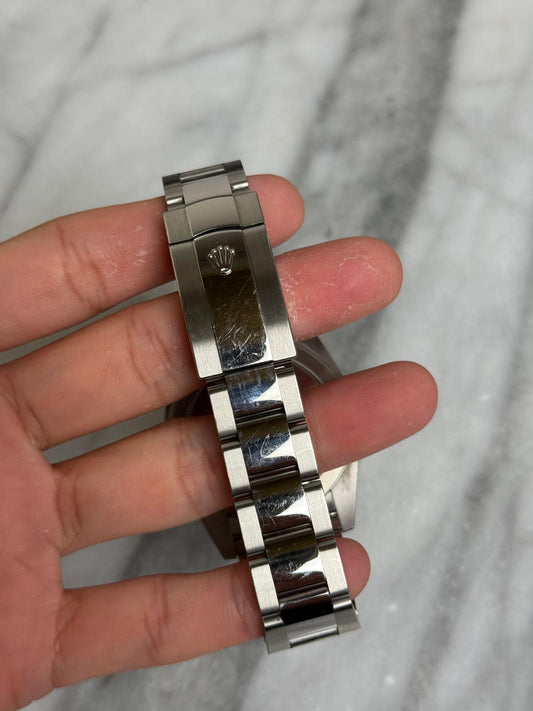 2024 126334G Oyster Black Diamond Preowned Complete