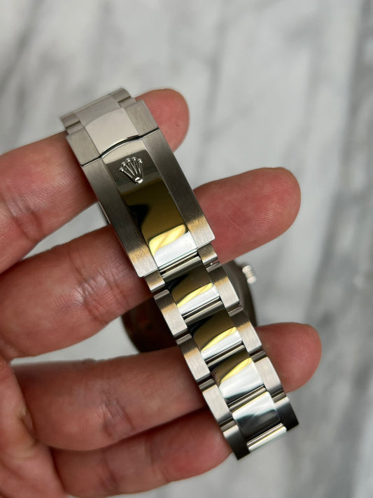 2025 126200 Oyster Blue Index DJ36 New Complete