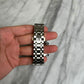 N/A 26170ST.OO.D091CR.01 Safari on Bracelet Preowned Service Card, Box,3 Extra Straps