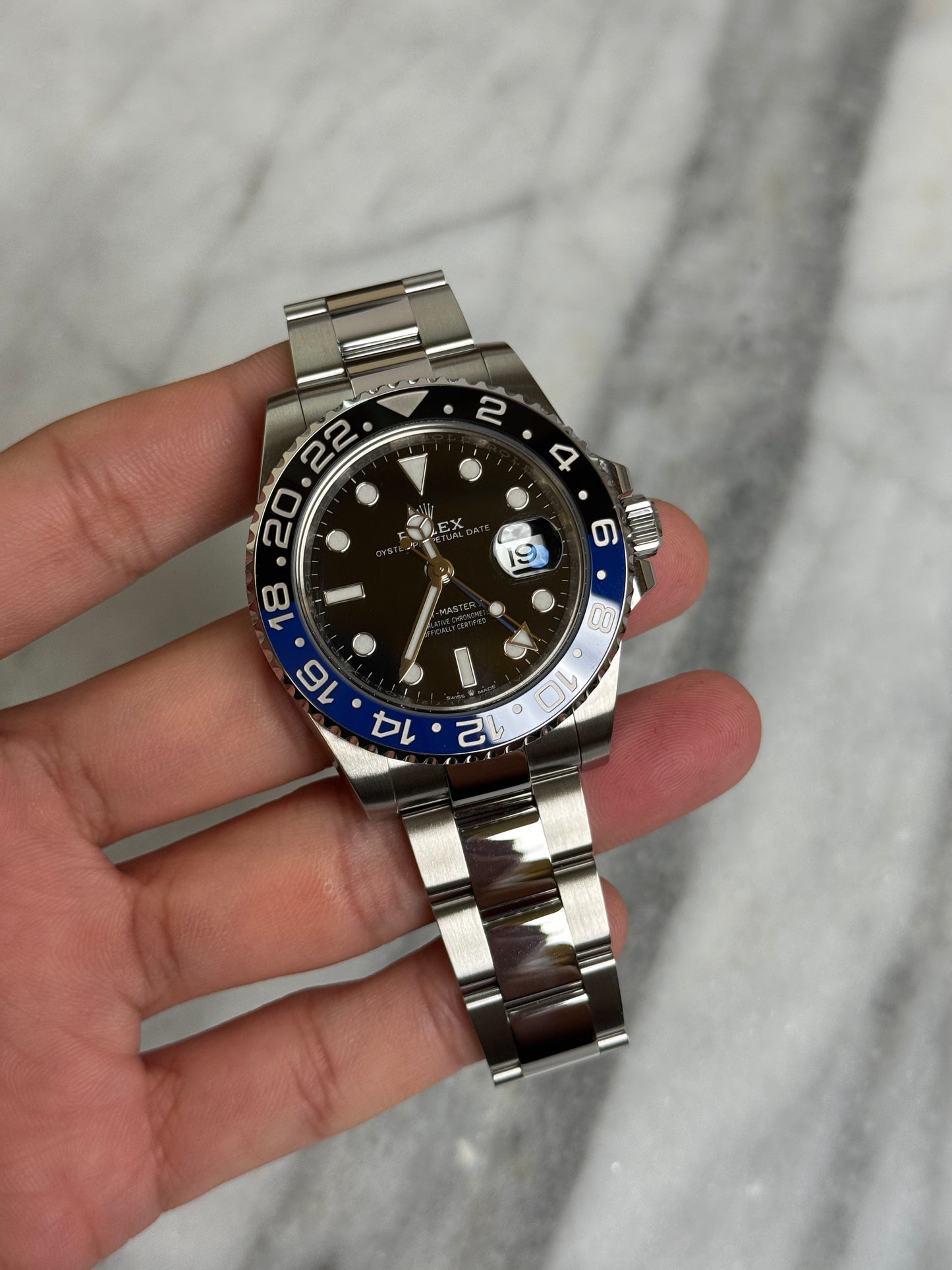 2023 126710BLNR Oyster Batman NOS Complete