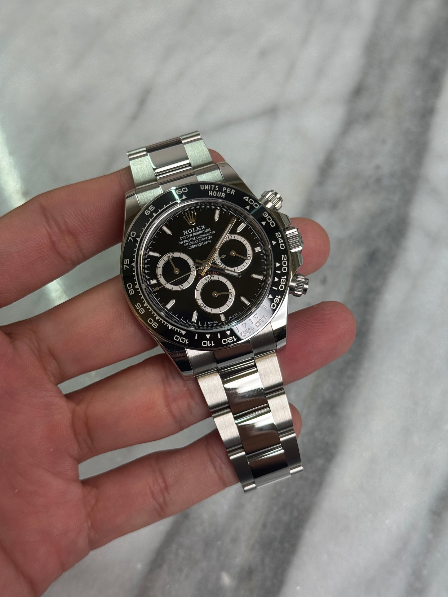 2024 126500LN Black New, Complete w/ White Tag