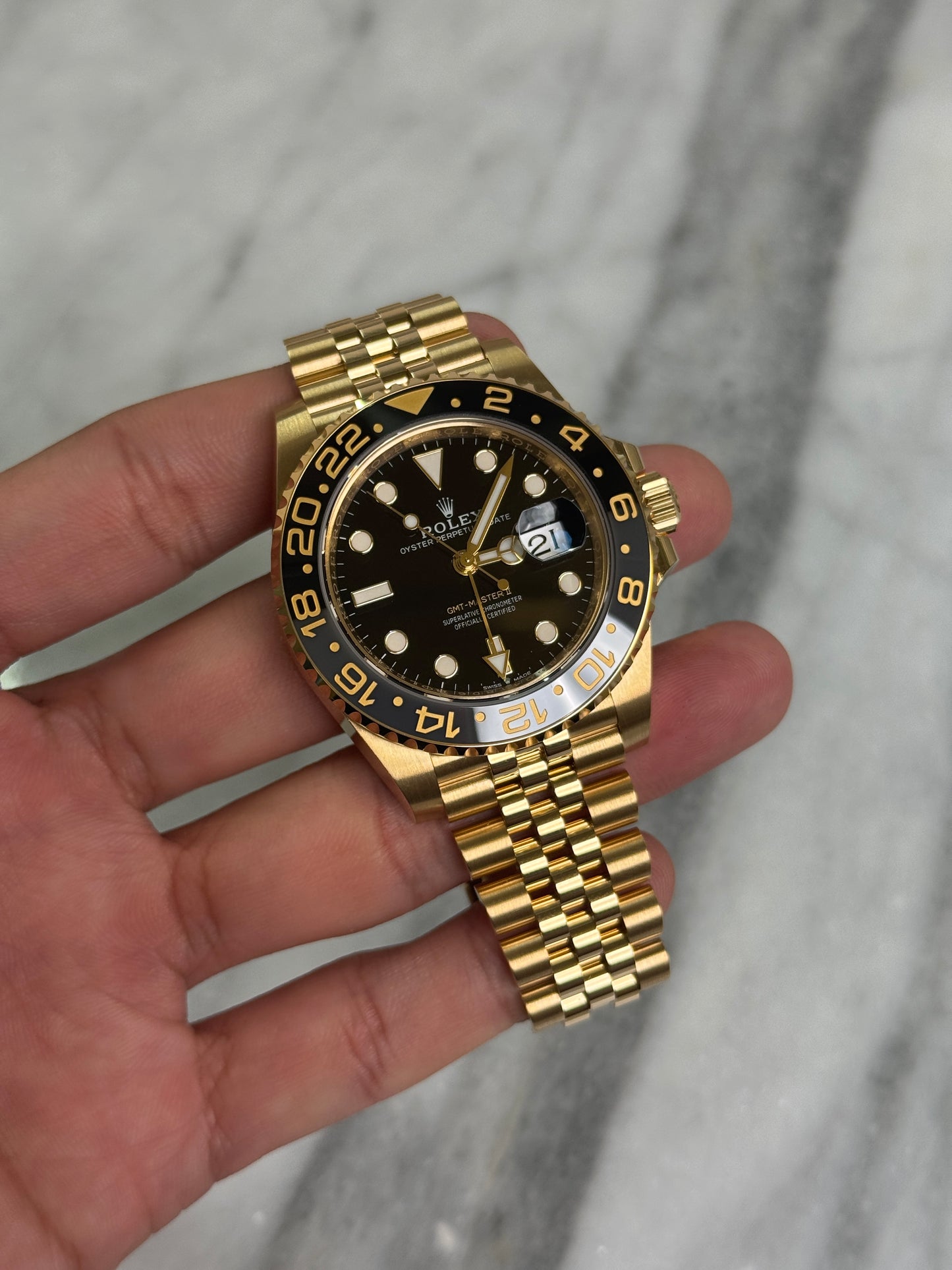 2025 126718GRNR YG GMT Preowned Good Complete