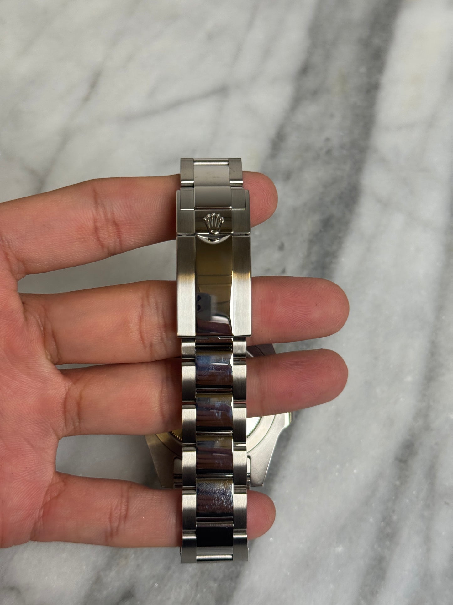 2023 126710BLRO Oyster Pepsi Preowned and Polished Complete