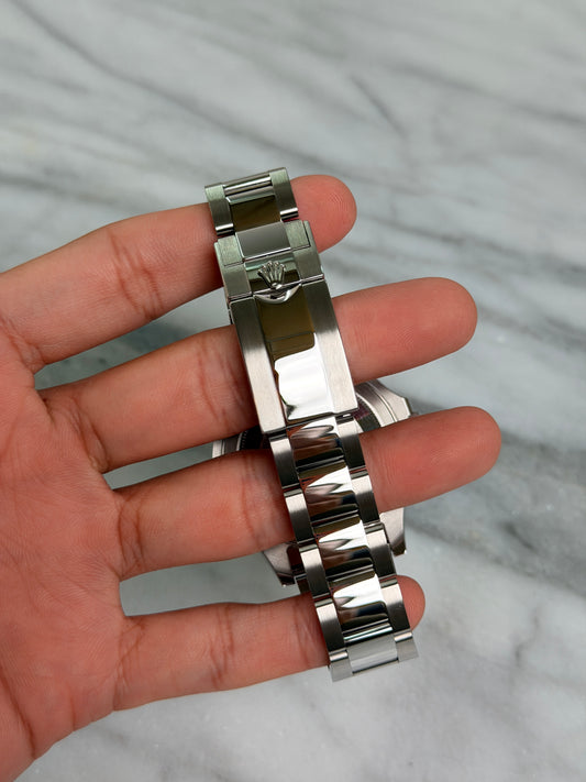 2020 126710BLRO Jubilee Pepsi Preowned and Polished NFC Complete