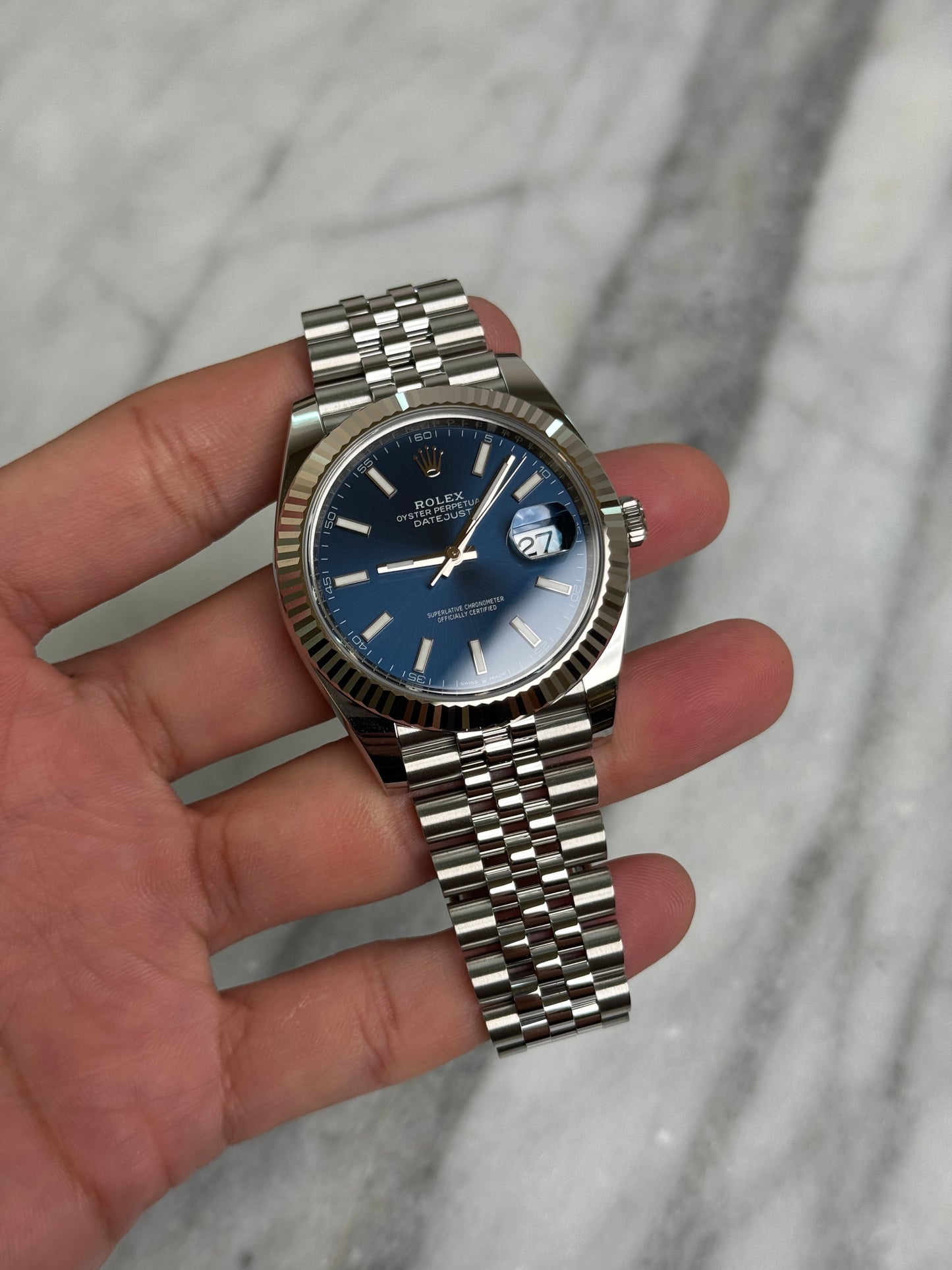 2025 126334 Jubilee Blue Index New, Complete