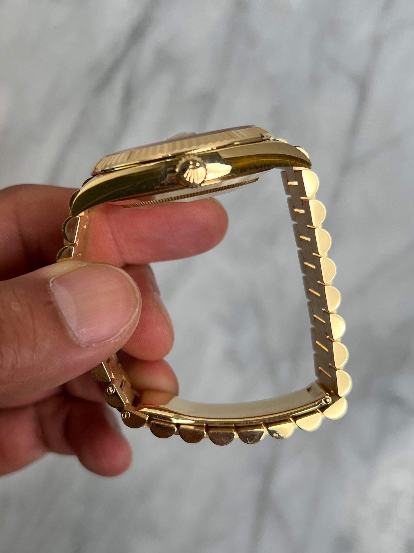 2022 228238A Pave Baguette Preowned Complete
