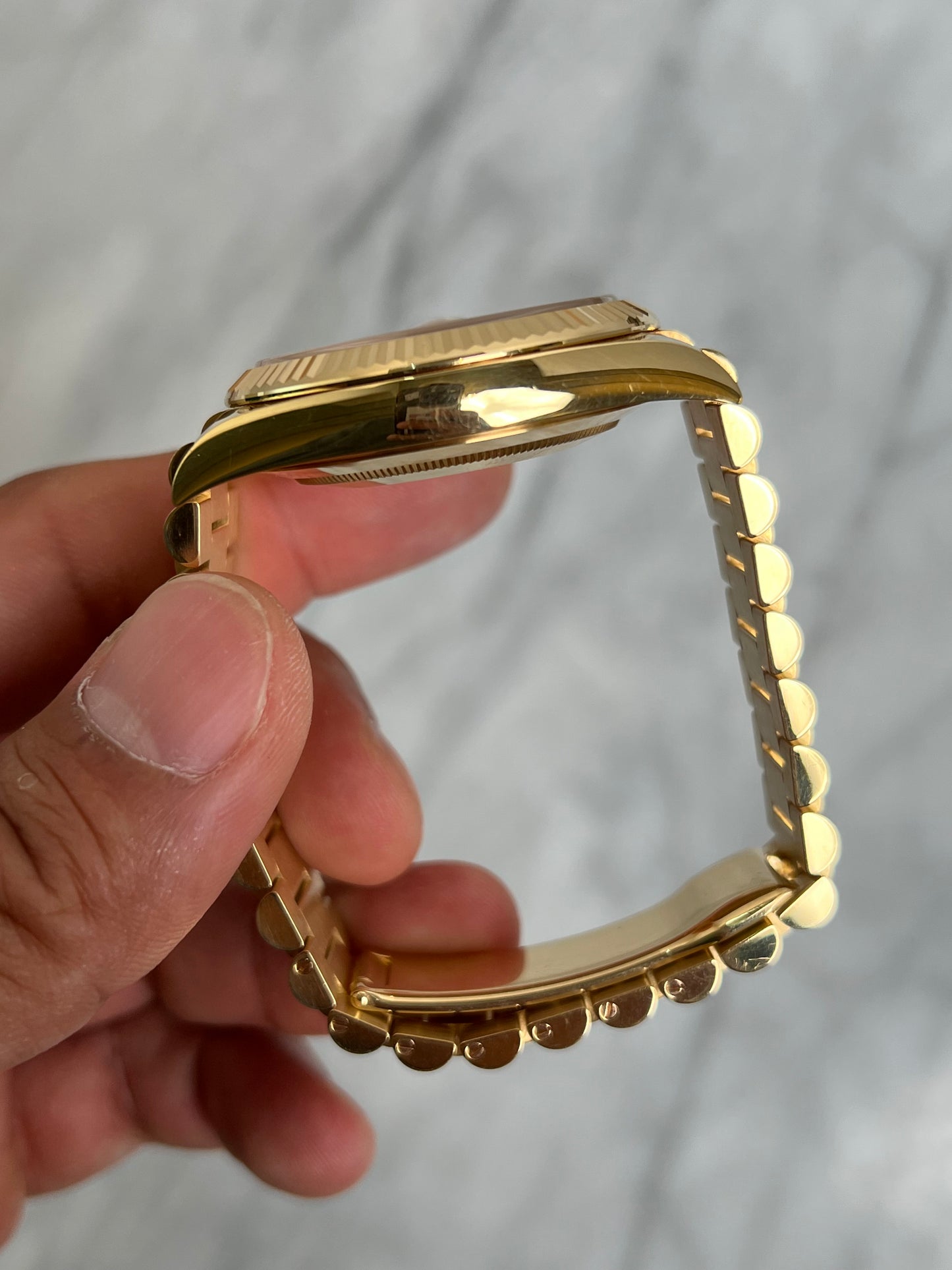 2022 228238A Pave Baguette Preowned Complete