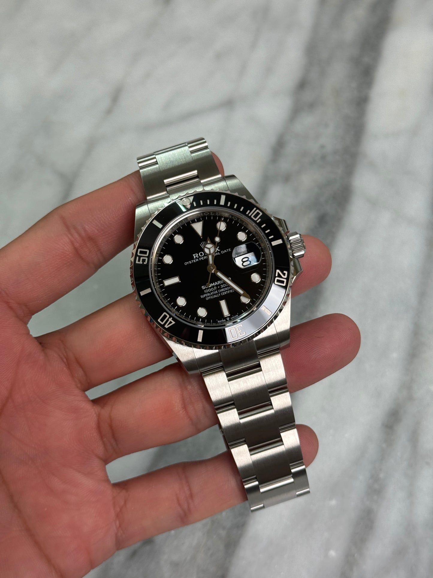 2025 126610LN Sub Date New Complete w/ White Tag