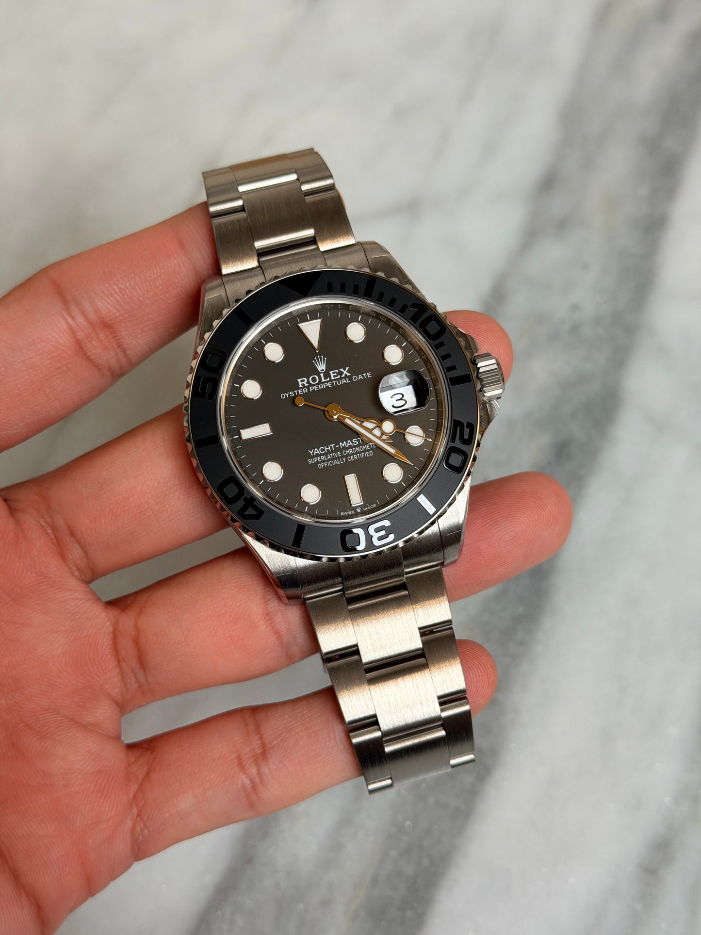 2025 226627 Titanium YM New, Partial Stickers Complete