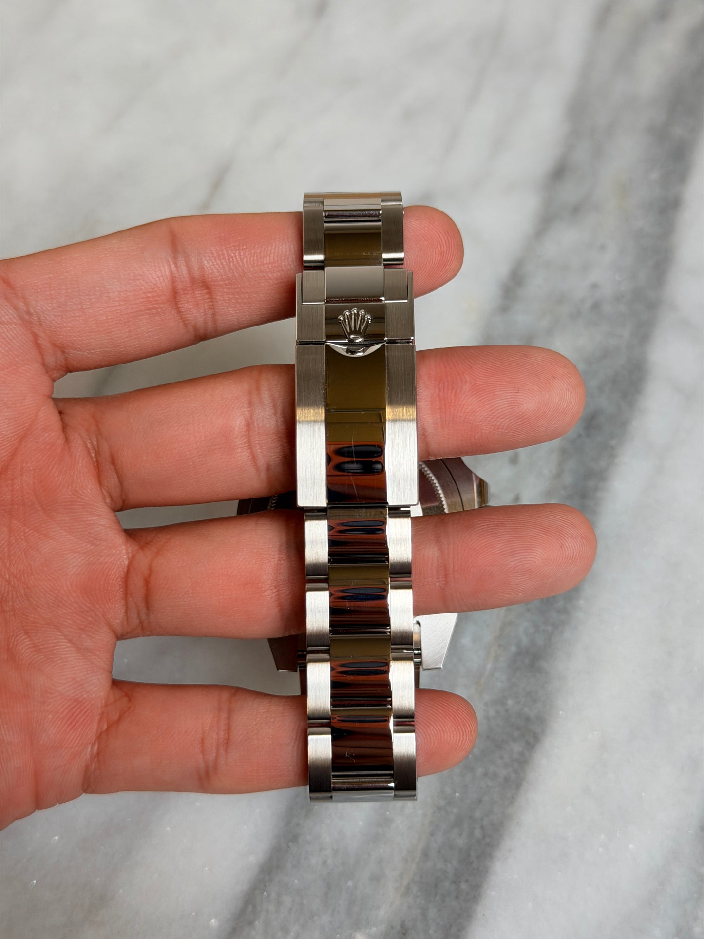 2024 126710BLRO Oyster Pepsi Preowned Good Complete