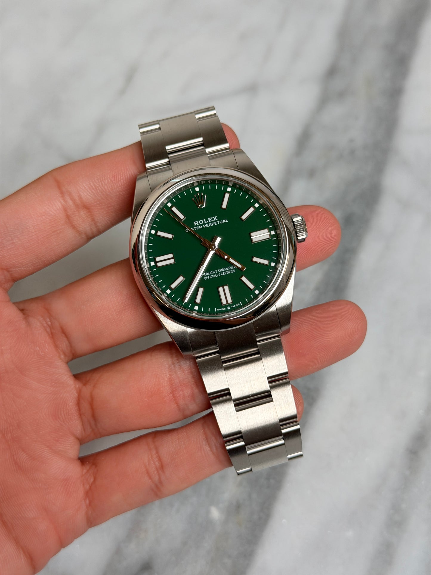 2025 134300 Green OP41 New Complete