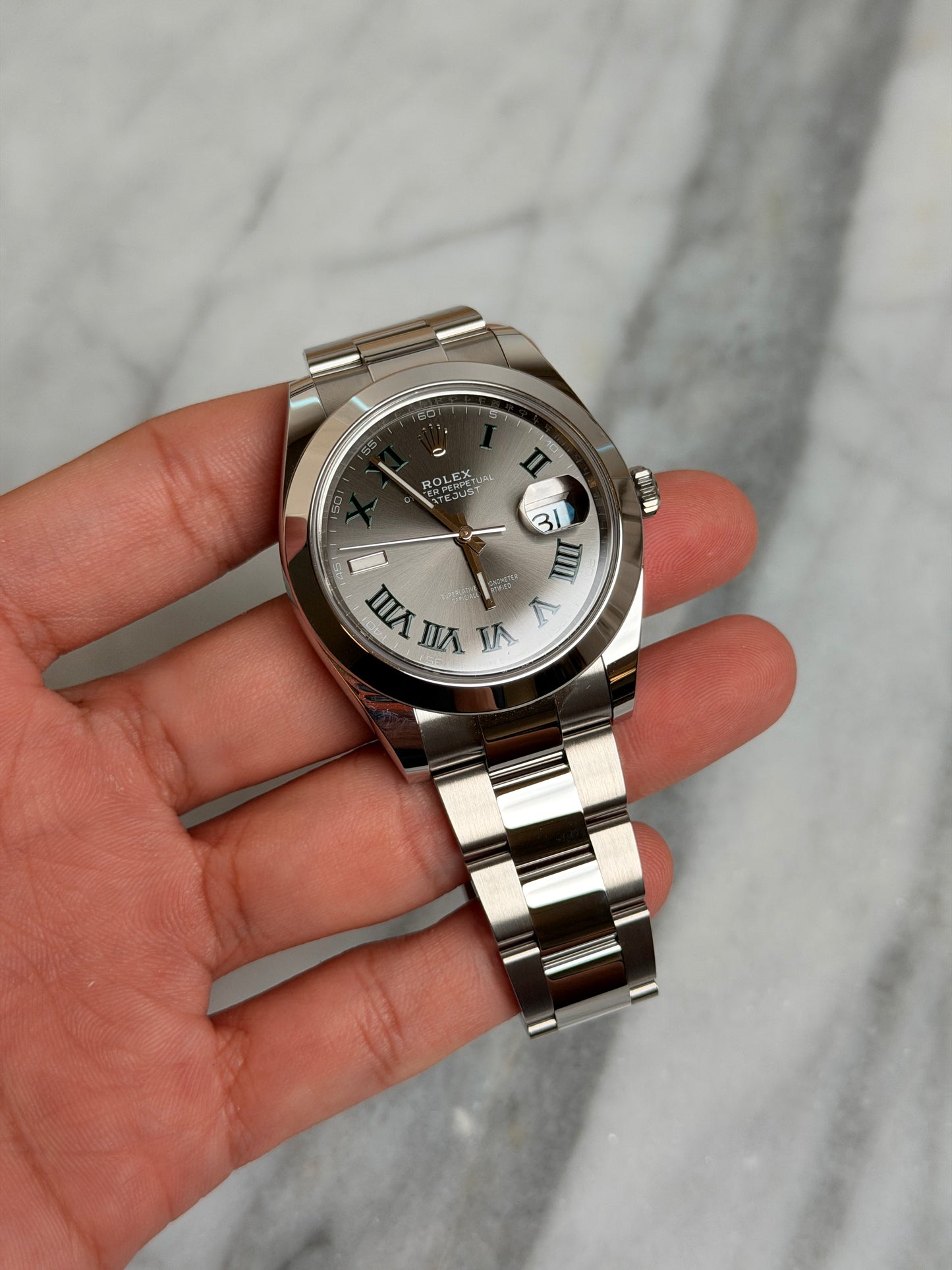 2025 126300 Oyster Wimbledon New Complete