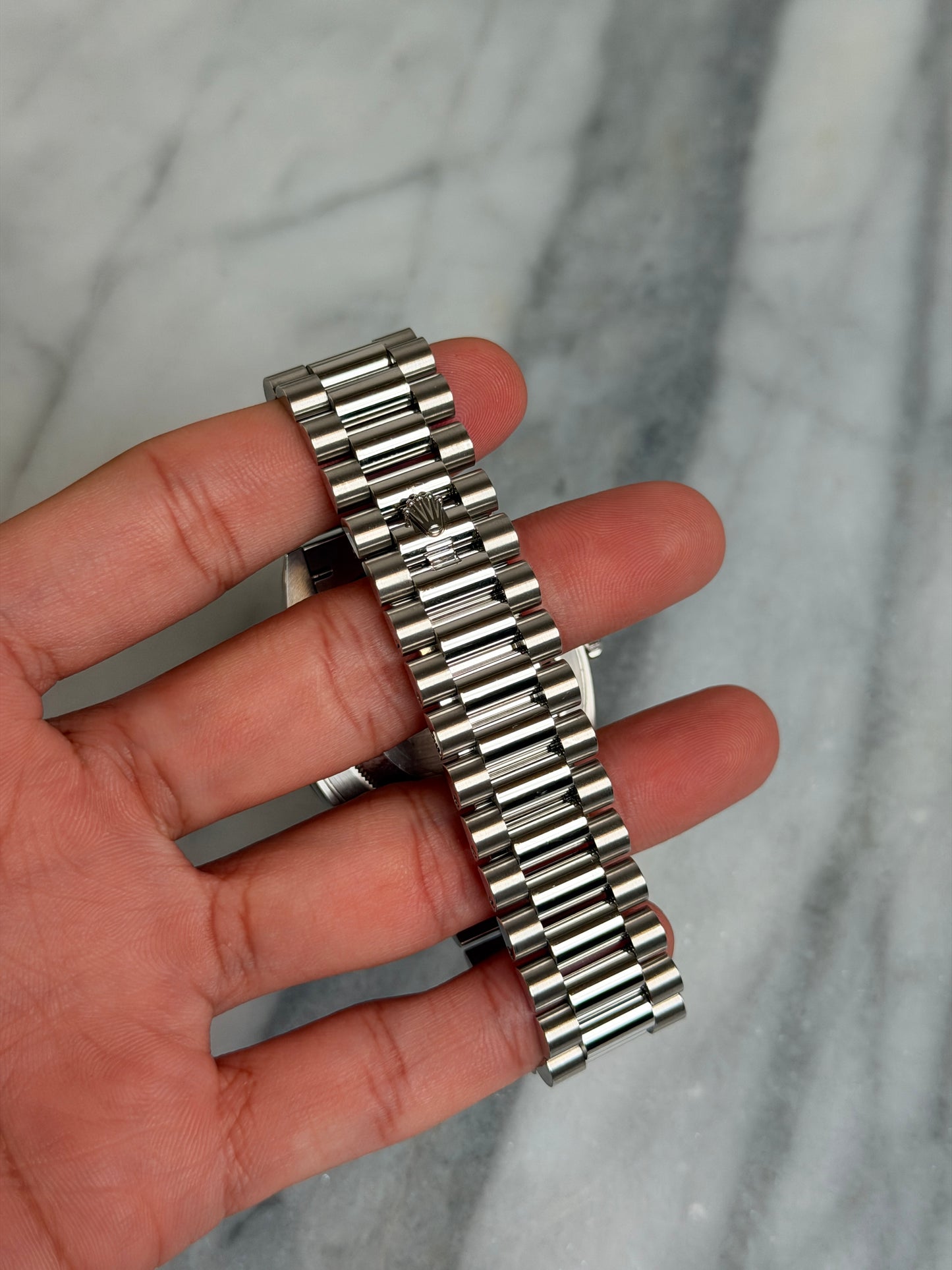 N/A 228396TBR Meteorite Preowned Watch Only