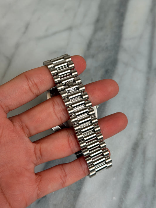 N/A 228396TBR Meteorite Preowned Watch Only