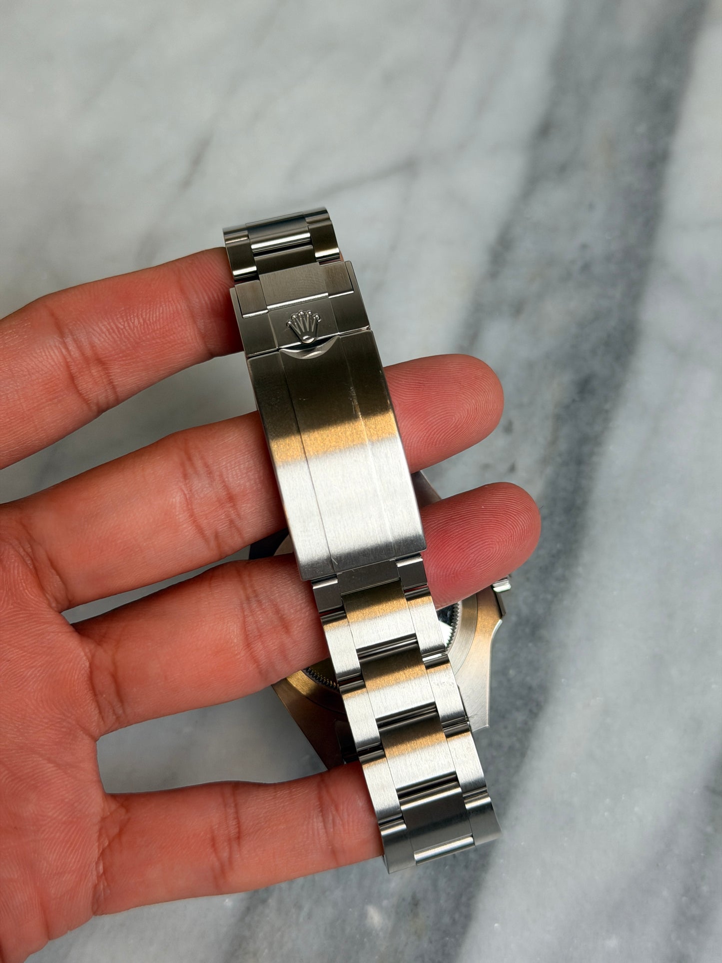 2021 126610LN Sub Date Preowned and Polished Complete