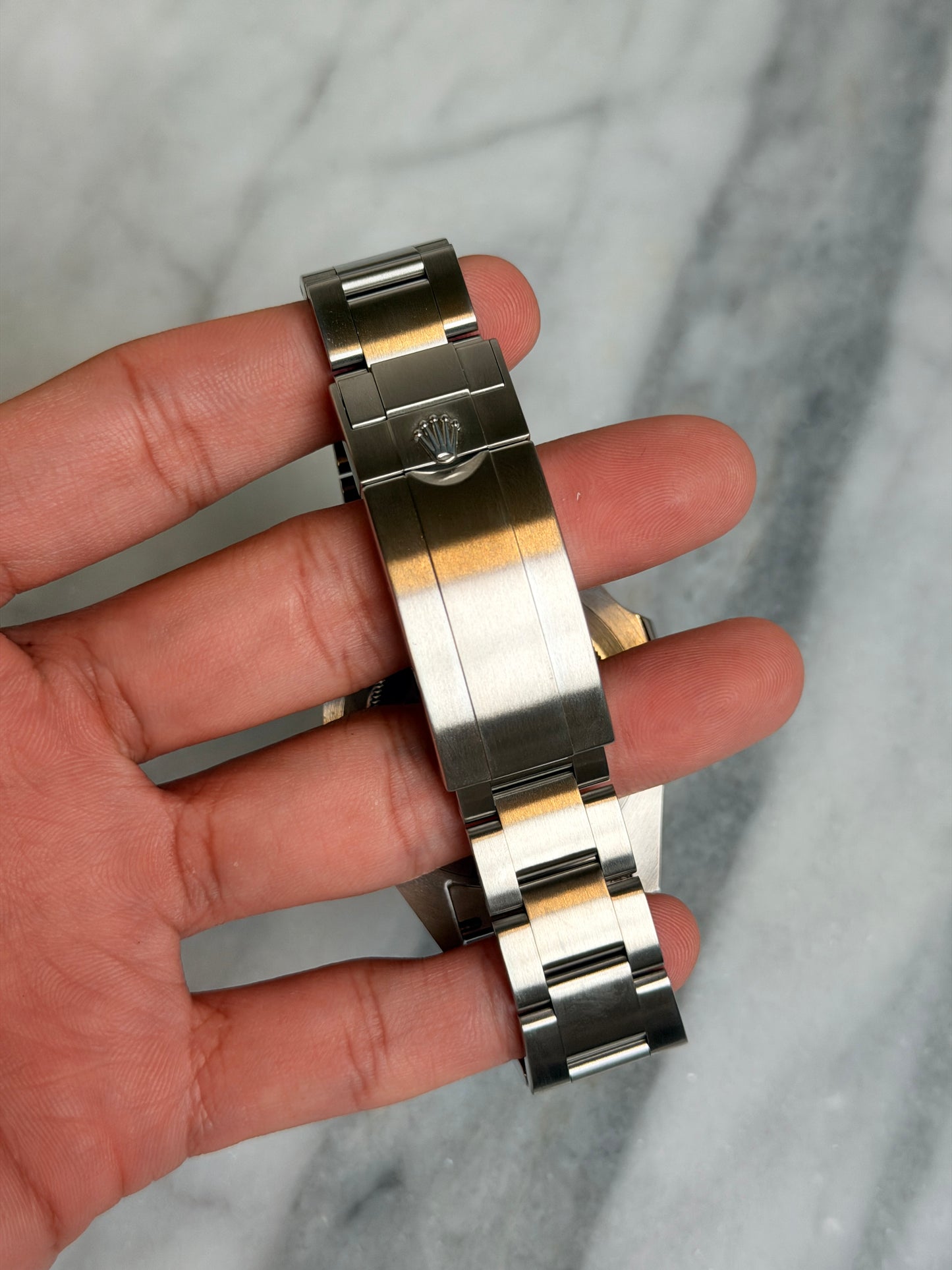 2021 126610LN Sub Date Preowned and Polished Complete