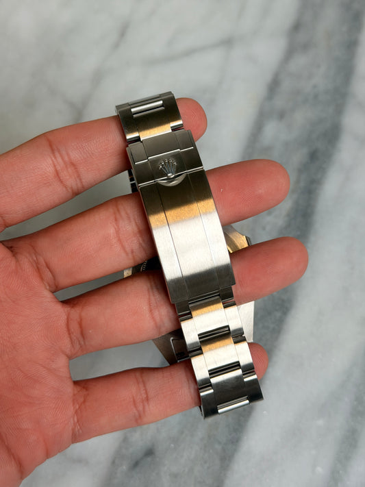 2021 126610LN Sub Date Preowned and Polished Complete