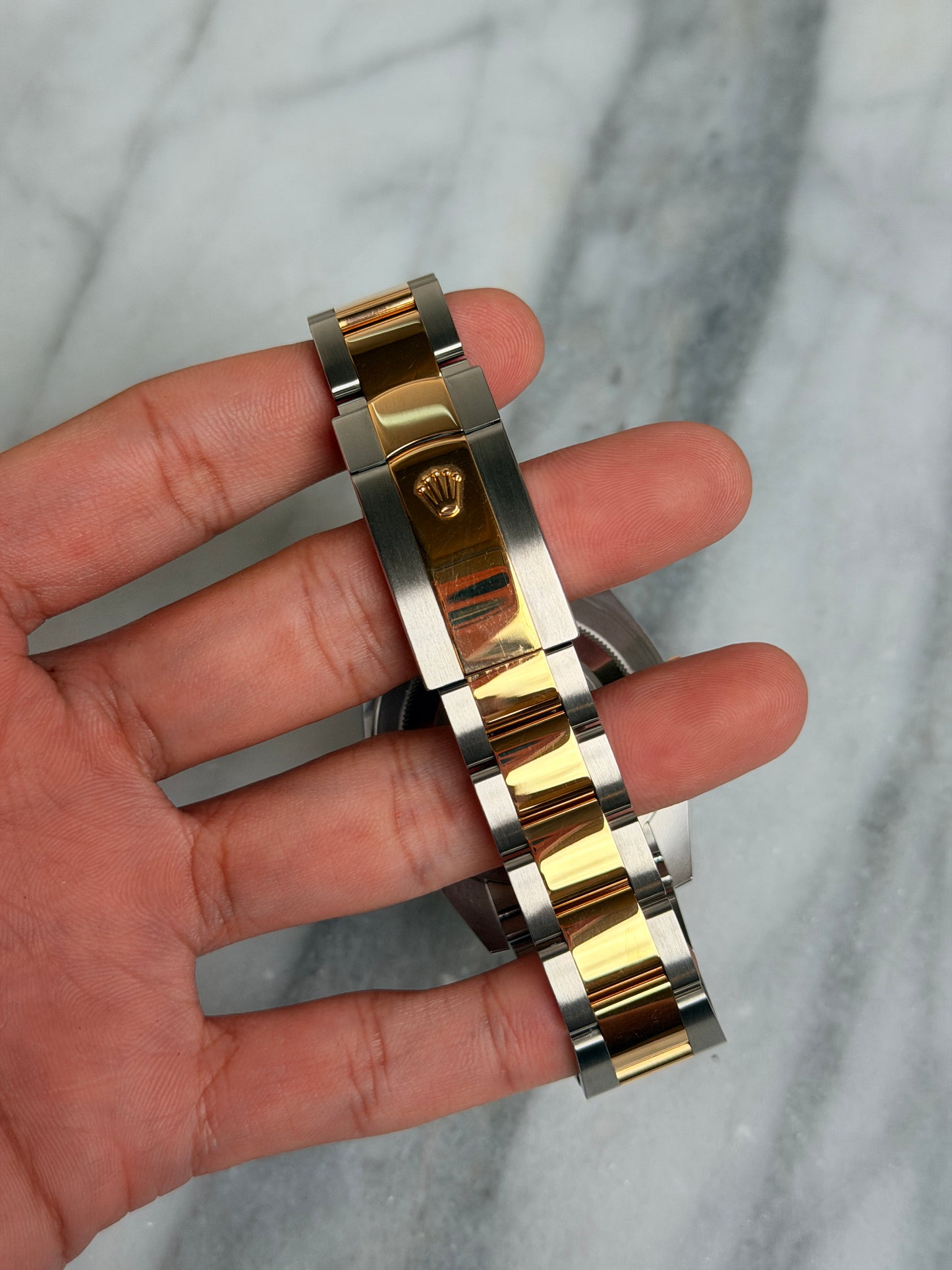 2020 126333 Oyster Black Index Preowned NFC Complete