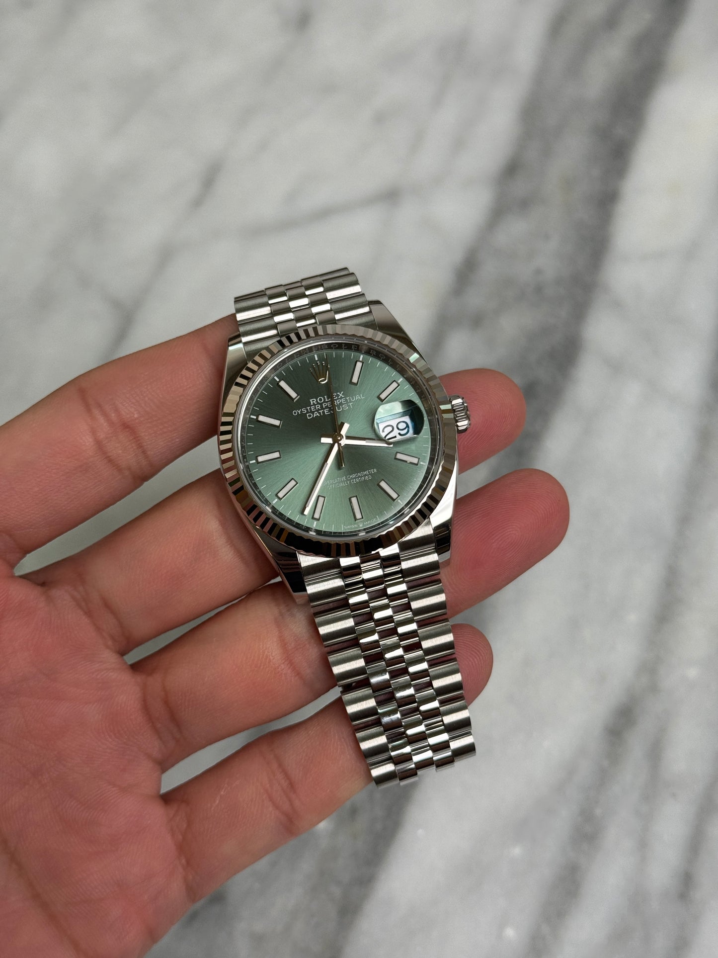 2025 126234 Jubilee Green Index DJ36 New Complete